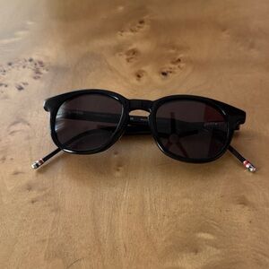 Thom Browne Black Sunglasses